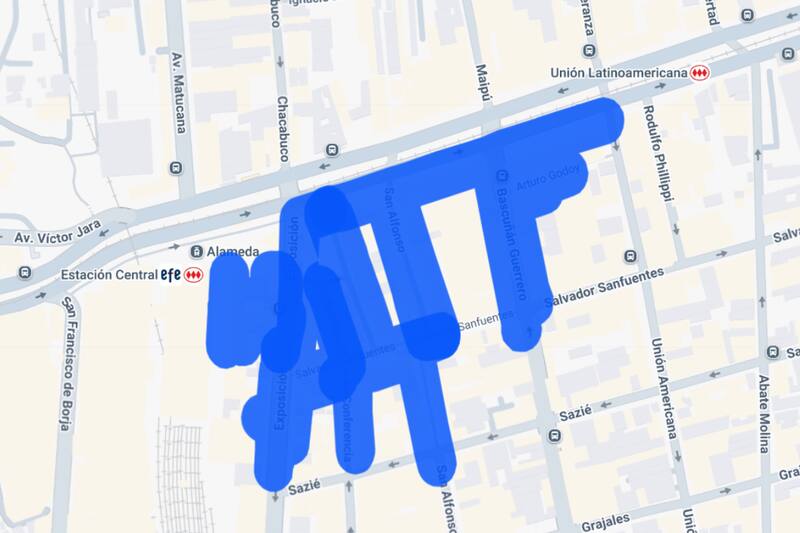 Tres horas durará el corte de luz en este sector. Créditos: Enel.