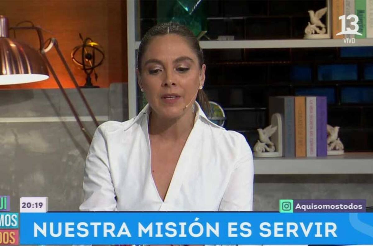 La muerte que golpea al equipo de "Aquí somos todos"