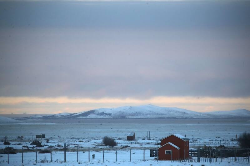 En la zona austral del país llegará un río atmosférico de máxima intensidad. Foto: Aton