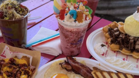 Frosty Shakes: Un imperdible y dulce rincón en Santiago donde hay de todo para la hora del brunch