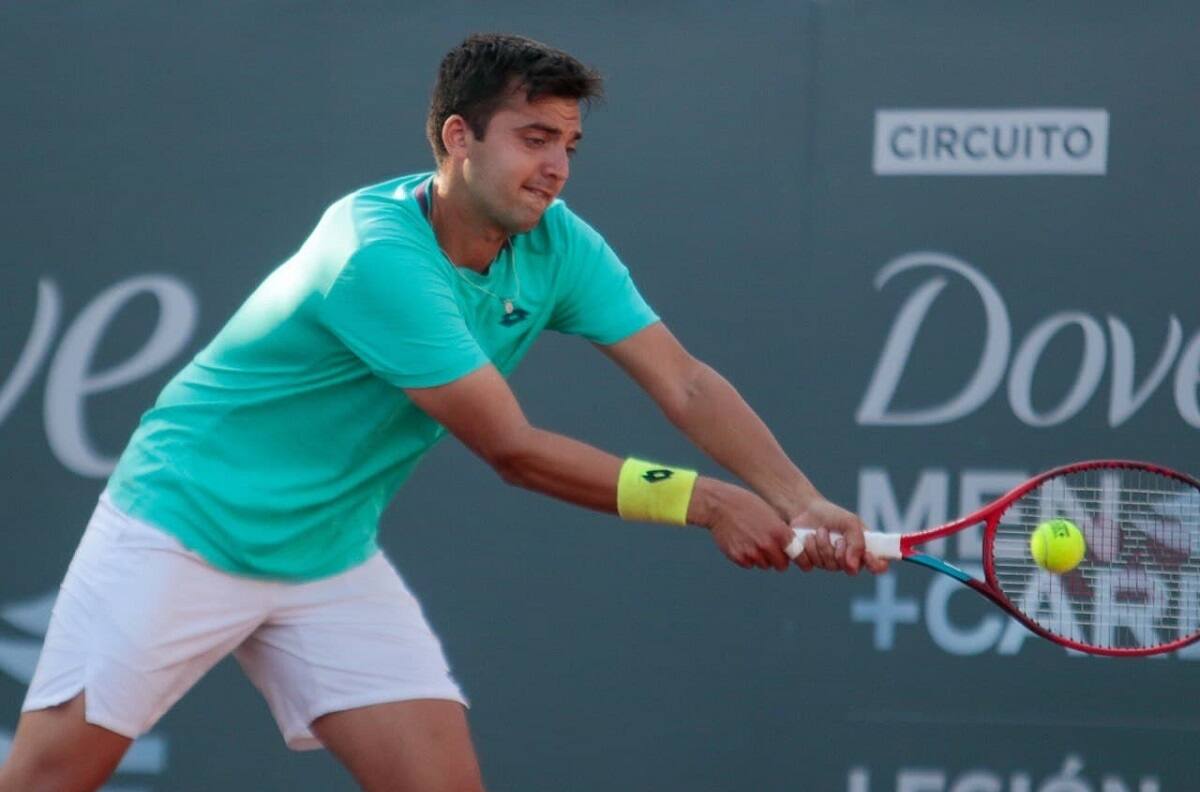 Tomás Barrios y Gonzalo Lama tuvieron auspiciosos debuts en el Challenger de Salvador de Bahía