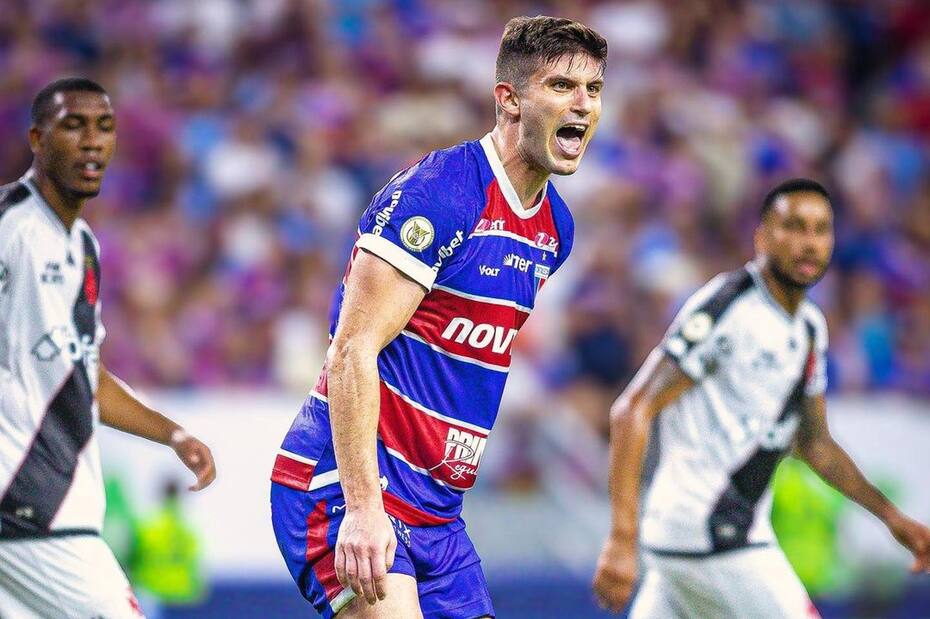 está marginado por lesión en el Fortaleza.