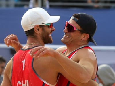 Primos Grimalt sacaron bronce en Sudamericano de Voley Playa y Chile clasificó al Mundial de Australia