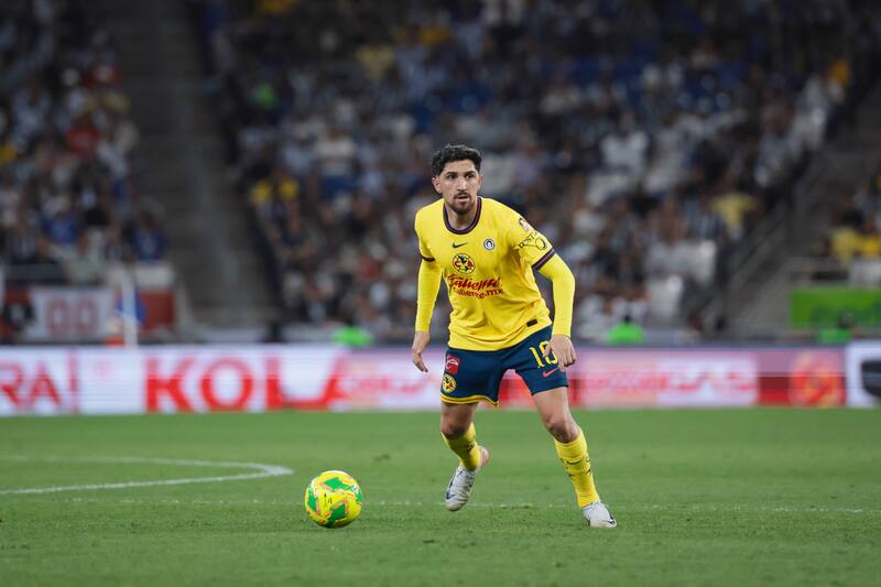 debe comenzar a buscar club para el segundo semestre. (Foto: @ClubAmerica)