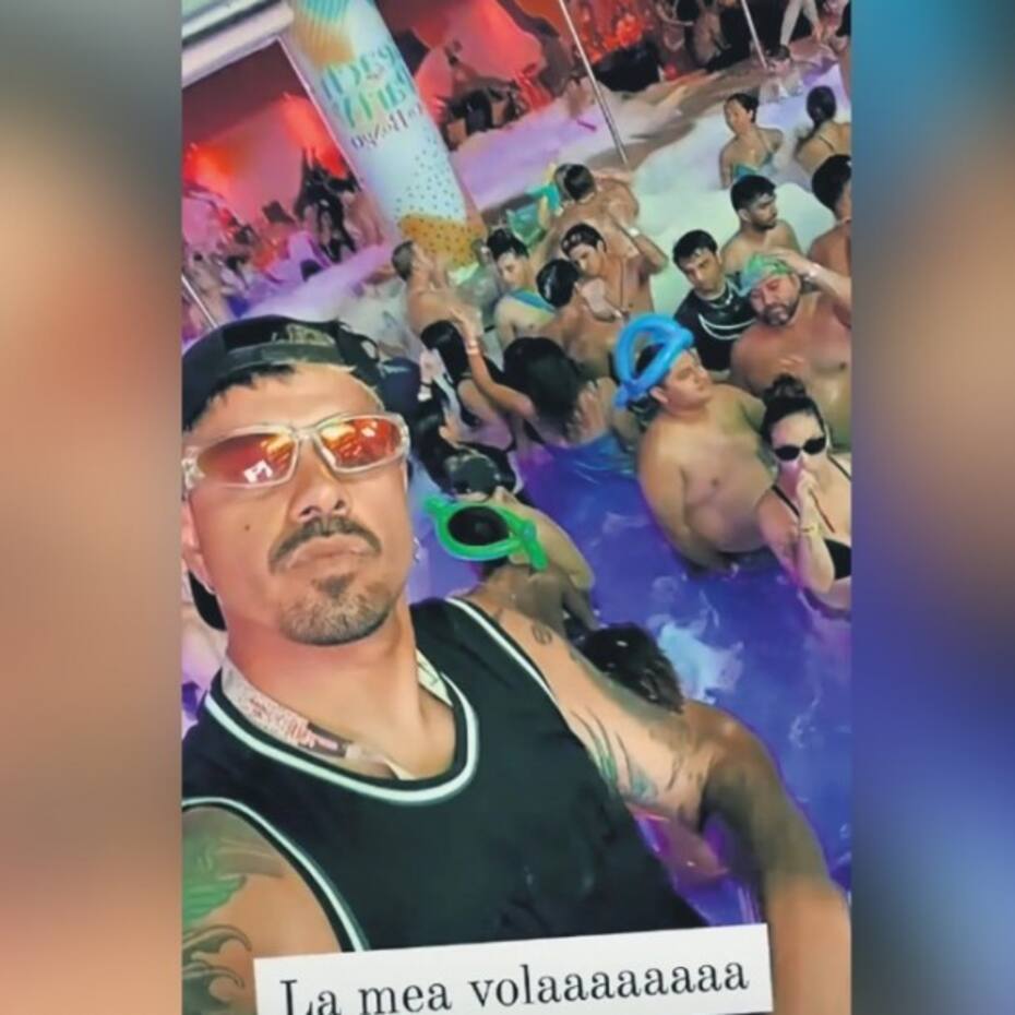 Diego Sánchez en Cancún