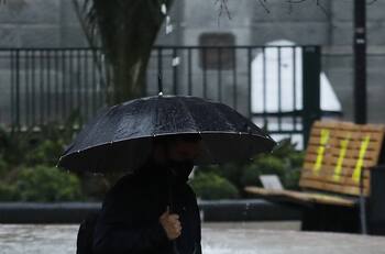 Nuevas precipitaciones caerán durante esta semana entre Atacama y O'Higgins
