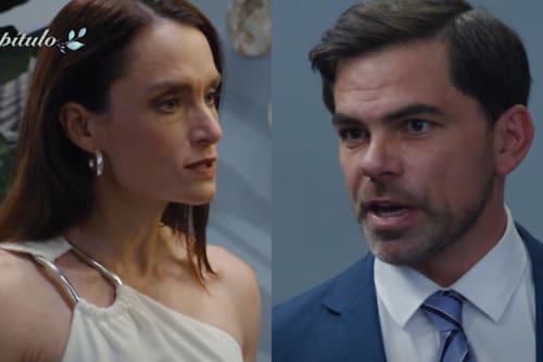 Avance de El Jardín de Olivia, capítulo 44: los dos fuertes cara a cara que marcarán la teleserie de Mega