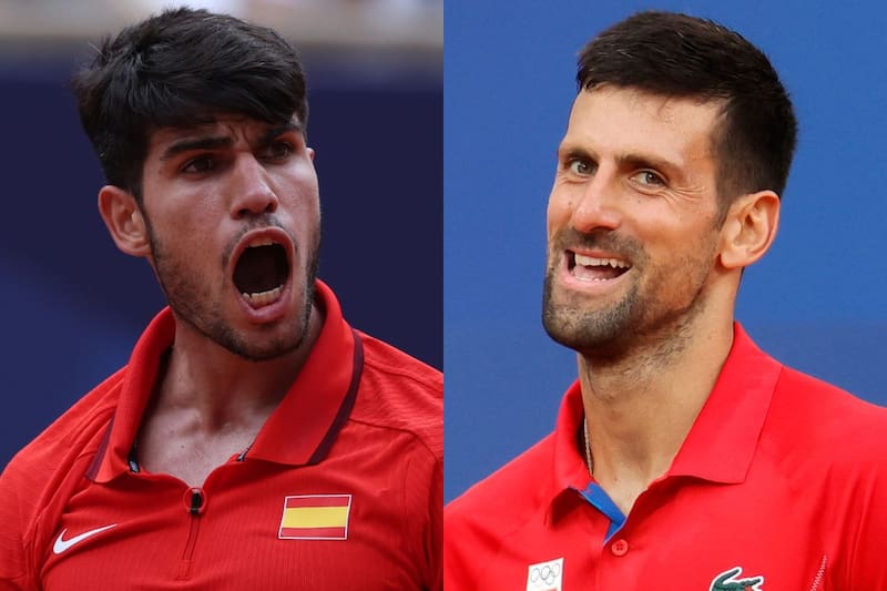El serbio y el español protagonizarán la gran final del tenis masculino de los Juegos Olímpicos de París 2024.