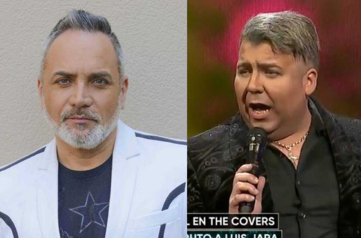 "Estás haciendo un trabajo estupendo": Lucho Jara no quedó indiferente a su tributo de Andrés Sáez