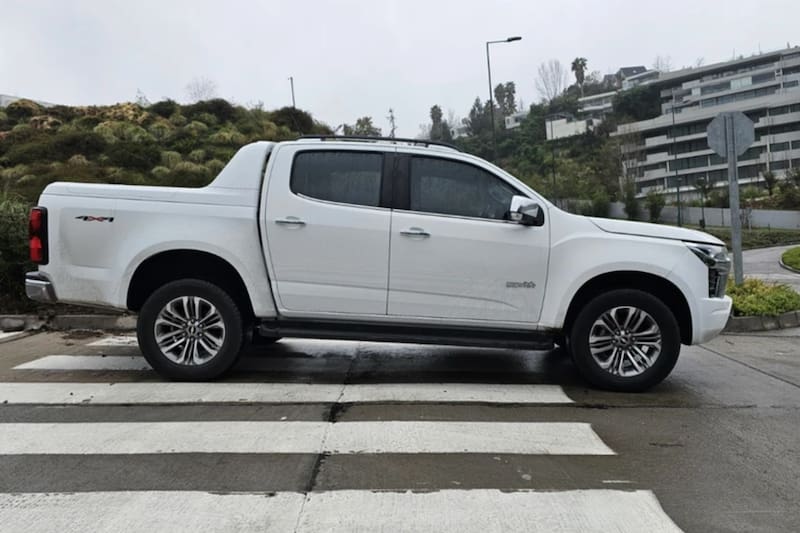 Chevrolet Colorado / Fotos Autocosmos Chile