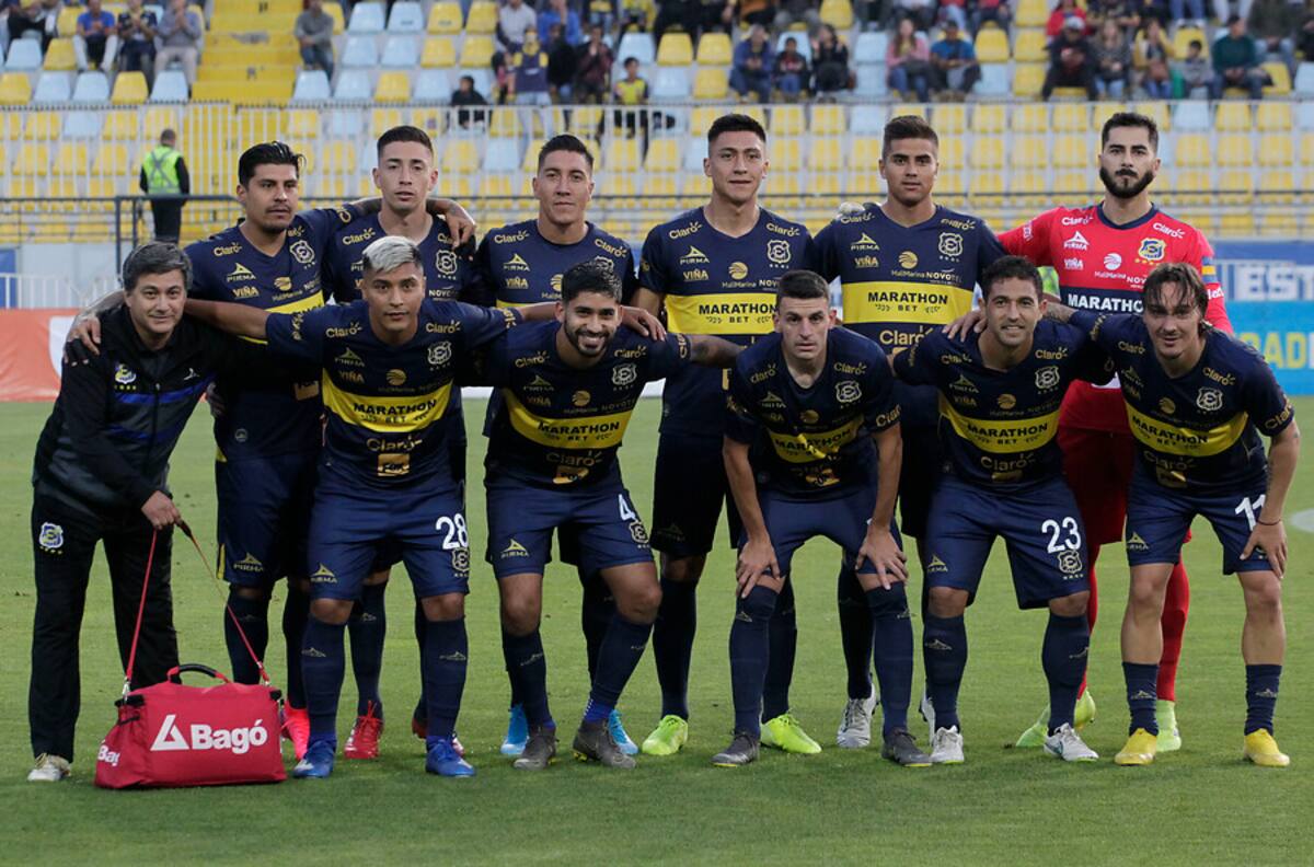 Plantel profesional Everton año 2020