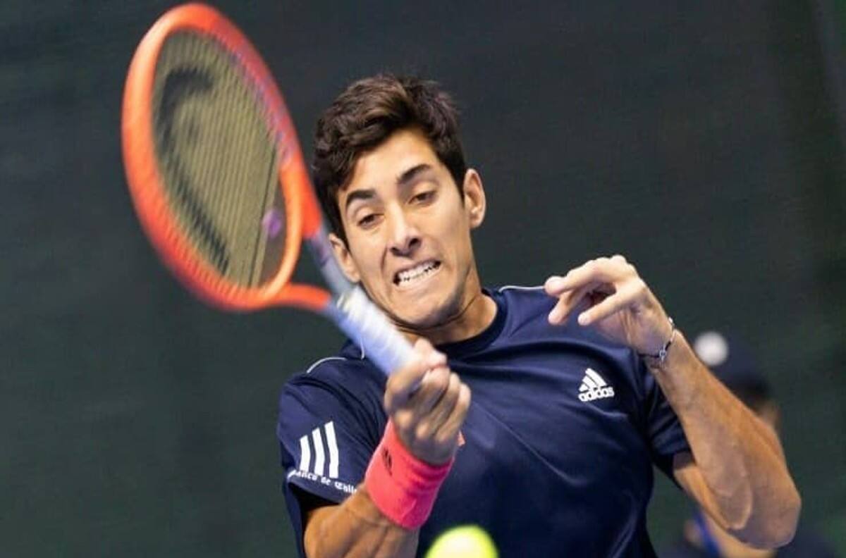 VIDEO| El espectacular punto de Cristian Garin en la victoria ante Thompson en el ATP de Houston