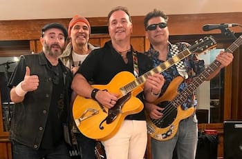 “Siento que mi música está a buen nivel”: Fernando Larraín prepara su regreso a los shows en vivo con Larraín y los Insistentes