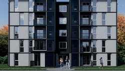 De hasta 5 pisos y con impresión 3D: así son las modernas viviendas sociales que se están construyendo en Chile