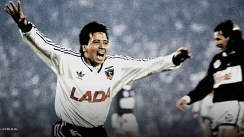 El jugador anotó dos goles en la final de la Copa Libertadores 1991 ante Olimpia