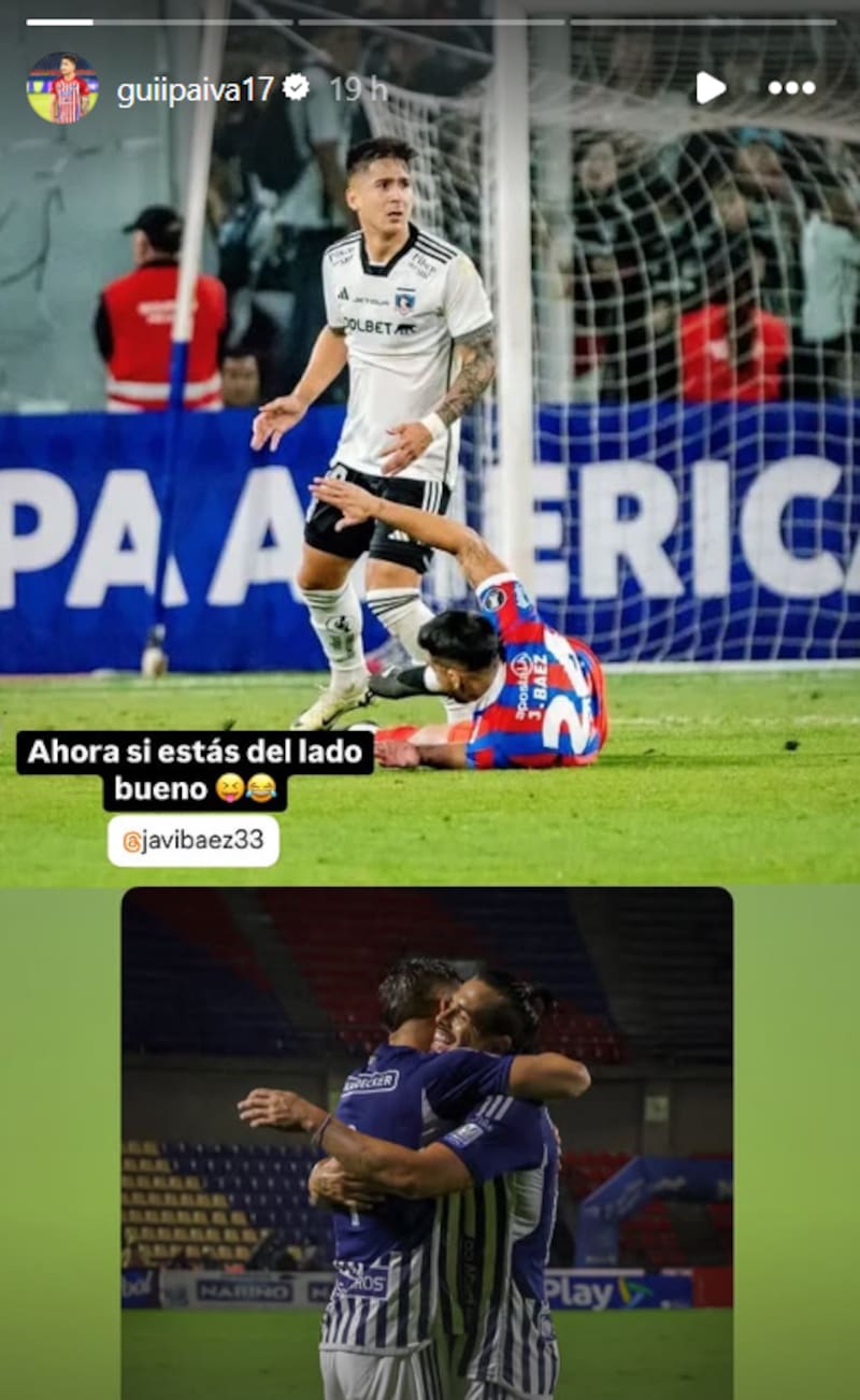 La foto que generó la polémica en Instagram