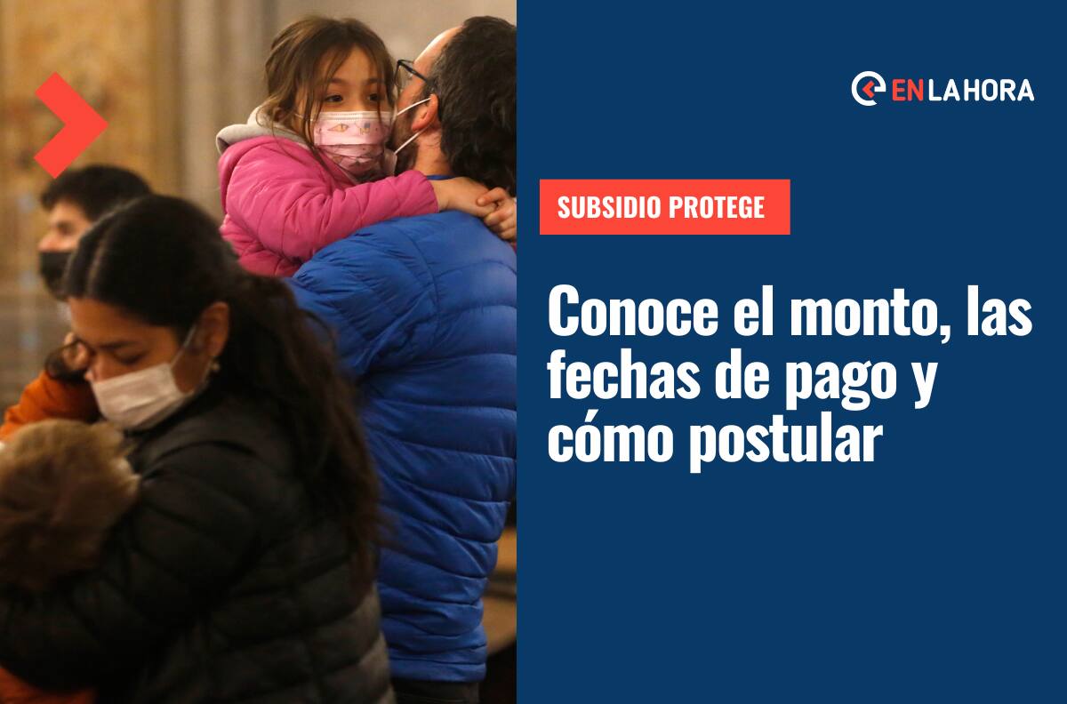 Subsidio Protege: ¿Quiénes pueden recibir el aporte mensual, cuáles son las fechas de pago y cómo postular a este beneficio?