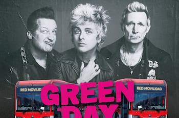 Red anunció buses de apoyo para concierto de Green Day en Chile: Estas 6 comunas de la RM serán beneficiadas