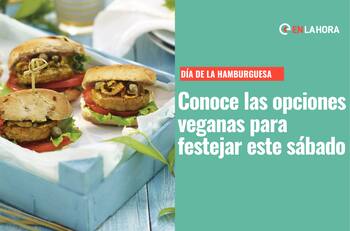 Hamburguesas veganas: ¿Qué ingredientes puedo utilizar a la hora de preparar mi sándwich?