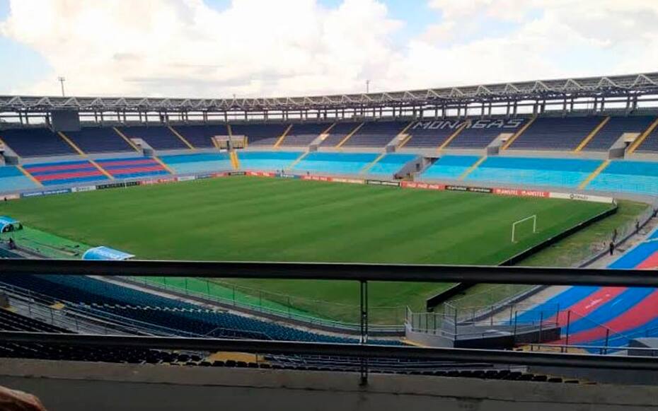 El Estadio Monumental de Maturín será el escenario del duelo entre Monagas y Colo Colo.