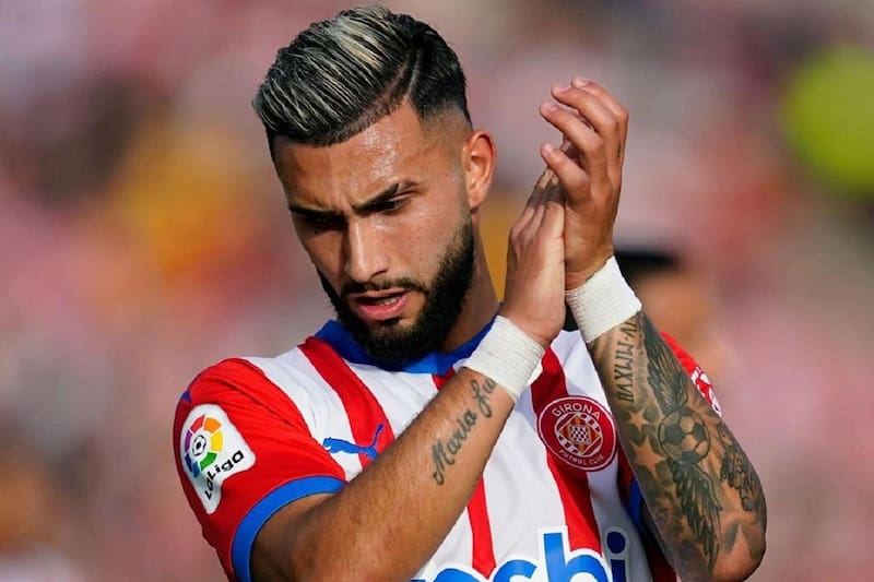 El delantero dejó Girona luego de convertir 13 goles en la temporada