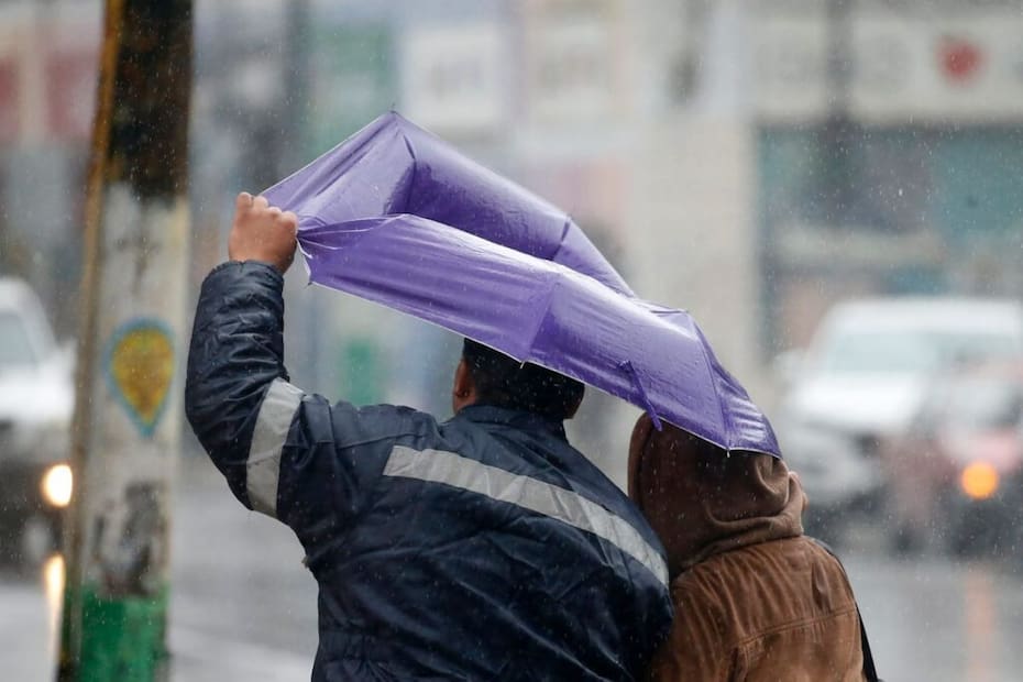 Este viernes 22 de agosto habrá precipitaciones durante prácticamente todo el día.
