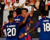 VIDEO | Zaldivia y Lucero gritaron como locos el gol sobre Colo Colo en el Superclásico