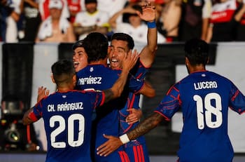 VIDEO | Zaldivia y Lucero gritaron como locos el gol sobre Colo Colo en el Superclásico