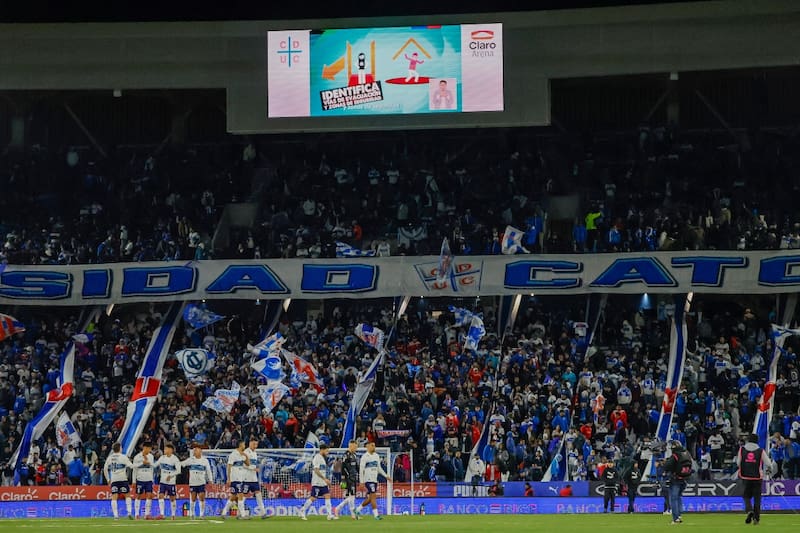 en el Claro Arena. Foto: Agencia Aton.