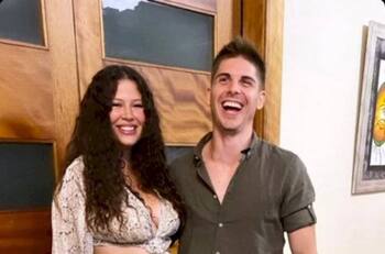 Michelle Carvalho presentó a su nuevo pololo en redes sociales