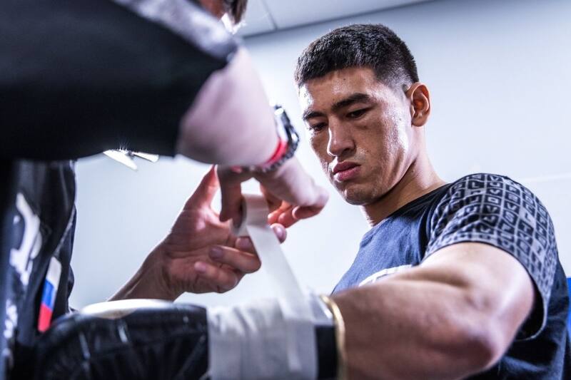 Dmitry Bivol rechazó pelear con Canelo Álvarez en 175 libras.