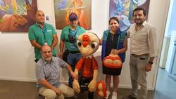 ¡Plop! Figura de Condorito robada fue encontrada en Concepción, pero con lesiones