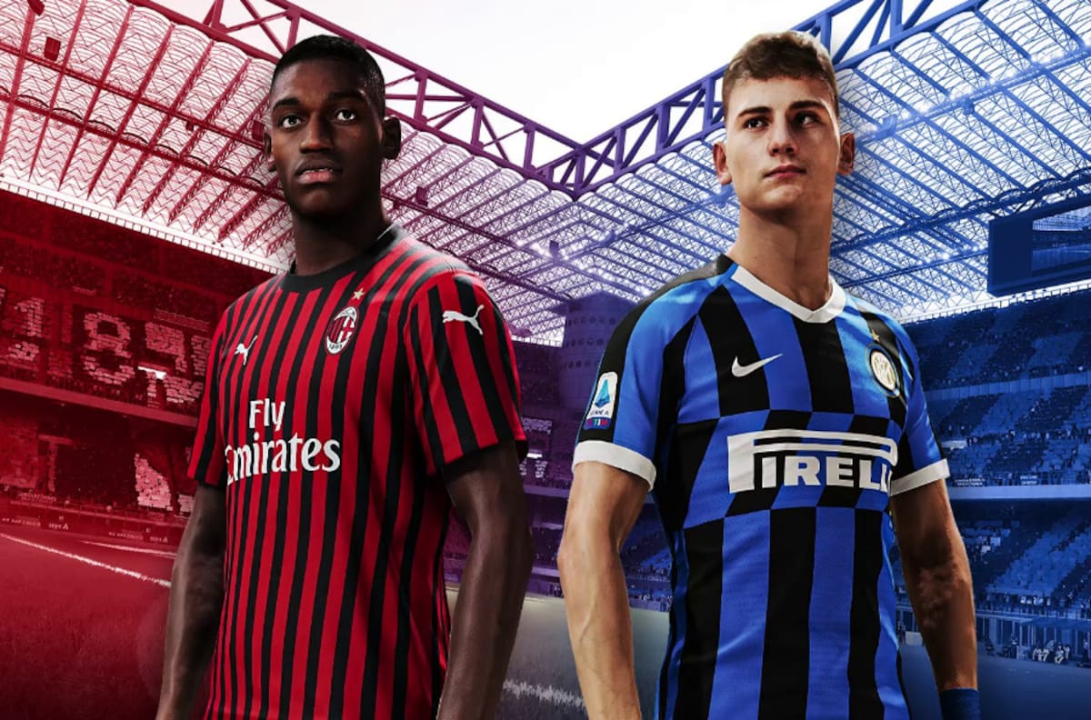 AC Milan e Inter de Milán no renovaron con Konami y se despiden del PES
