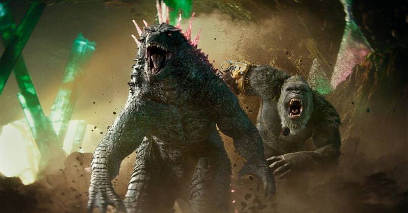 "Godzilla y Kong: El Nuevo Imperio" muestra una explosiva batalla entre estas dos criaturas.