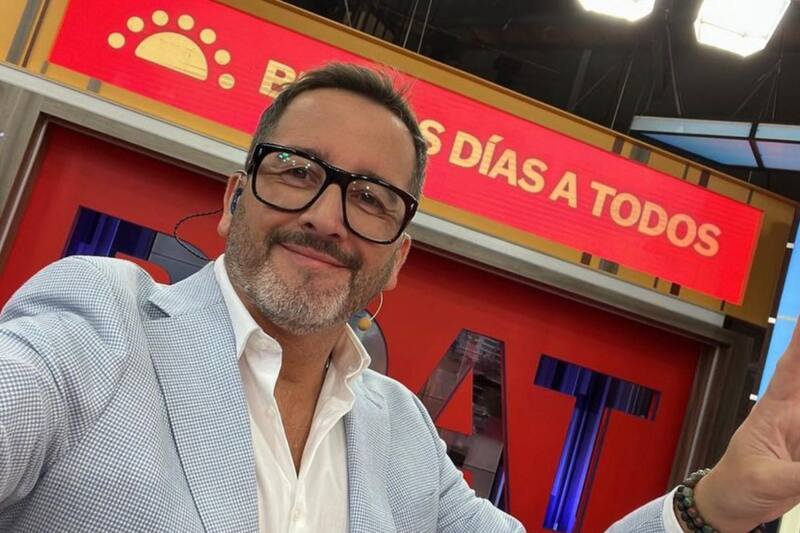 Eduardo Fuentes se ausentó en "Buenos Días a Todos". Créditos: Instagram.
