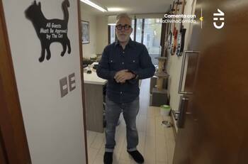 Gatos y música: Este es el departamento de Sergi Arola