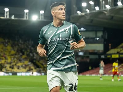 Marcelino Núñez quiere dar el gran salto: fue el mejor de la semana en la Carabao Cup