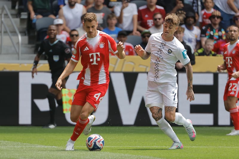 10 goles le marcó el Bayern a Auckland.