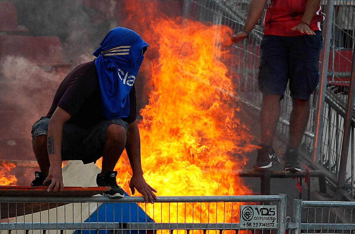 ¿Qué ocurre con el castigo de la U por los incidentes en Copa Liberadores?