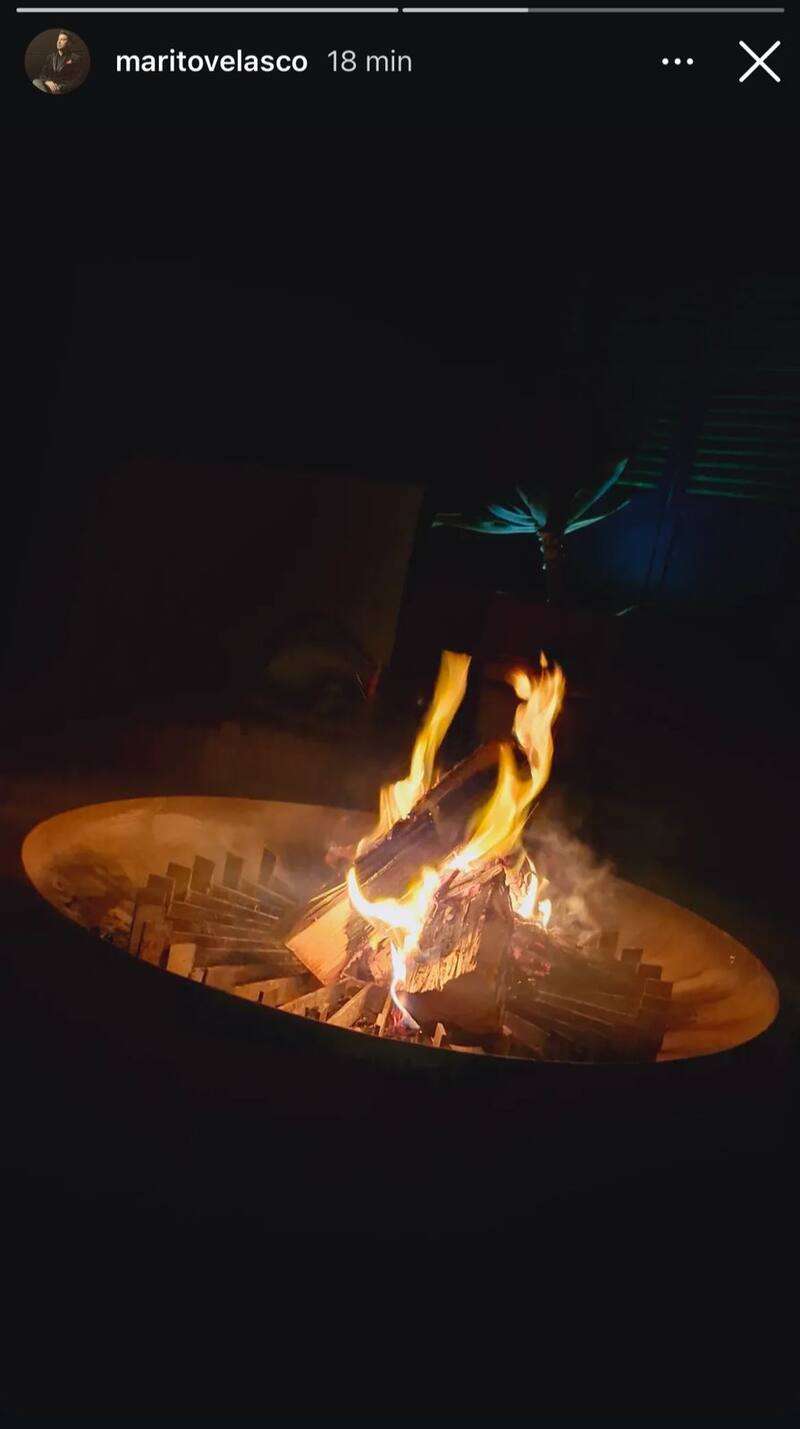 El presentador de Zona de Estrellas hizo lo que pudo para poder crear una fuente de luz en su casa.