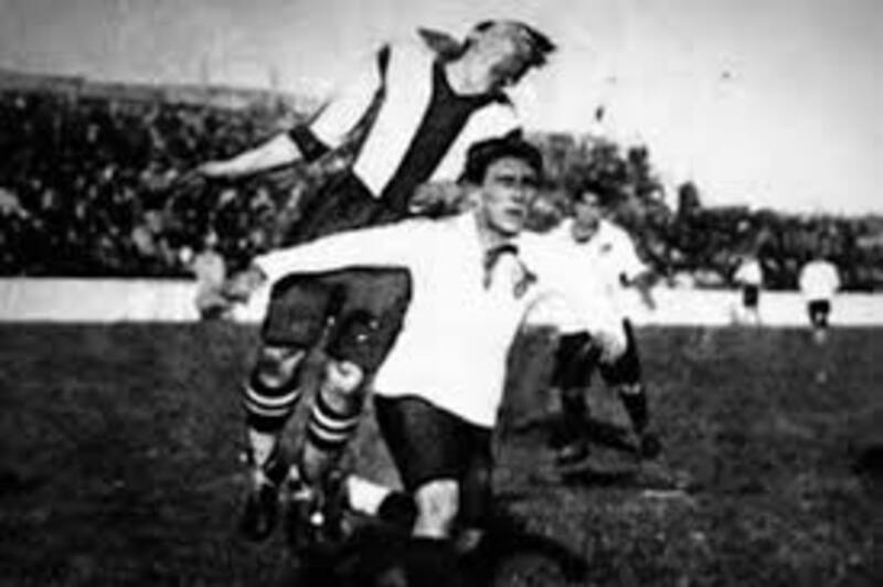 Colo Colo y Real Valladolid se enfrentaron por primera vez en 1927.