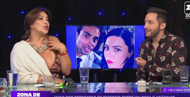 conversa con Marlen Olivarí ante la situación de Daniela Aránguiz con Jorge Valdivia.