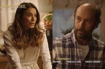 "No sigamos confundiendo": Sofía dio un paso atrás tras su beso con Manolo en "La Ley de Baltazar"