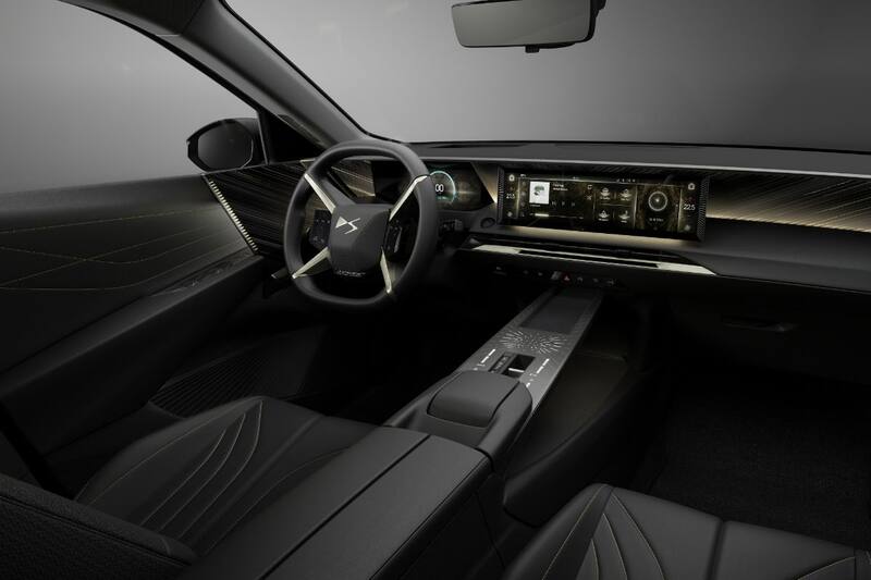 El DS N°8 es el nuevo modelo eléctrico de la firma gala de lujo