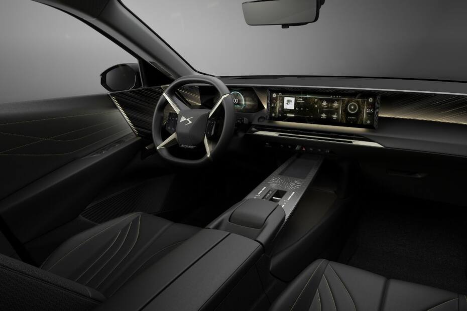 El DS N°8 es el nuevo modelo eléctrico de la firma gala de lujo
