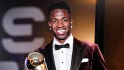 Tuvo su revancha: Vinícius ganó el The Best como Mejor Jugador del Mundo