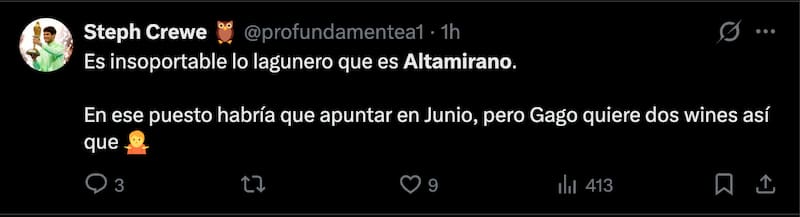 Tras su partido con La Serena.