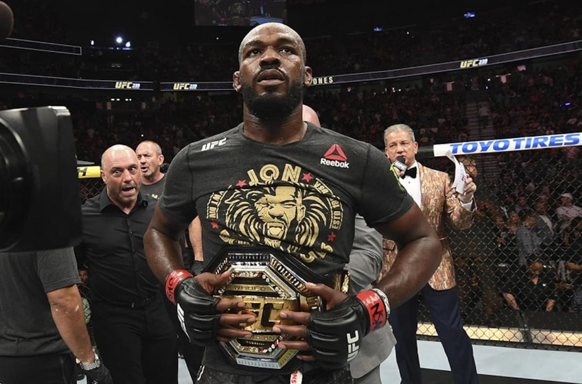 Jon Jones se lanzó contra Khabib Nurmagomedov y dudó de que el ruso sea el mejor de la historia de las MMA