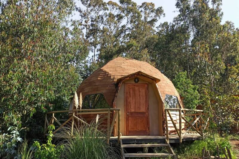 Son perfectas para descansar y desconectarse de la rutina de la ciudad.
Créditos: Cabañas Curi-Huapi.