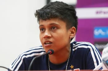 La capitana de la U Fernanda Pinilla reaccionó con molestia por nulidad del juicio contra Martín Pradenas: "Ojalá te den más años, violador"